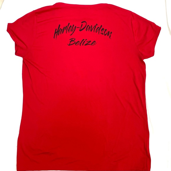 Harley Davidson Ladies XL Graphic TShirt - Picture 6 of 10